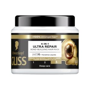 ماسک مو گلیس GLISS مدل ULTRA REPAIR حجم 400 میلی لیتر_6a16a6076508b.jpeg ماسک مو گلیس GLISS مدل ULTRA REPAIR حجم 400 میلی لیتر