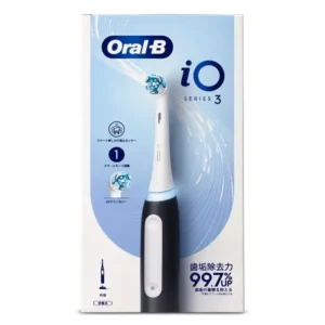 مسواک برقی اورال بی ORAL-B سری IO3 مدل MATTE BLACK MAIN_6a16b654c5c38.webp مسواک برقی اورال بی ORAL-B سری IO3 مدل MATTE BLACK MAIN
