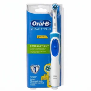 مسواک برقی اورال بی ORAL-B سری VITALITY PLUS مدل CROSS ACTION_6a16b65f7392f.webp مسواک برقی اورال بی ORAL-B سری VITALITY PLUS مدل CROSS ACTION