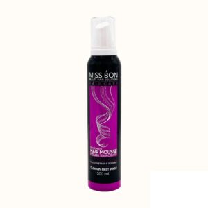 موس مو رنگی میس بن MISS BON رنگ بنفش حجم 200 میلی لیتر_6a171e5f4a7a9.jpeg موس مو رنگی میس بن MISS BON رنگ بنفش حجم 200 میلی لیتر