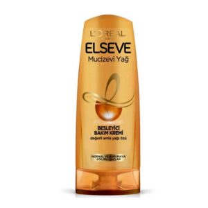 نرم کننده مو لورآل Loreal مدل Mucizevi Yag حجم 360 میلی لیتر_6a16a1e68cc08.jpeg نرم کننده مو لورآل Loreal مدل Mucizevi Yag حجم 360 میلی لیتر