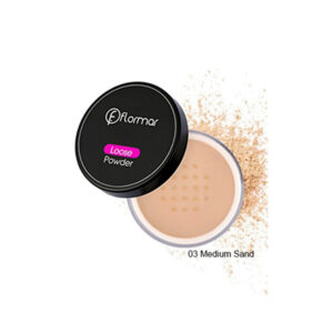پودر فیکس آرایش فلورمار Flormar شماره Medium Sand 03 وزن 18 گرم