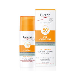 ژل کرم ضدآفتاب اوسرین EUCERIN مدل Oil Control حجم 50 میلی لیتر