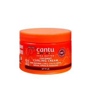 کرم مو کنتو Cantu مدل Coconut Curling Cream وزن 340 گرم (مخصوص موهای فر)_6a171c9ad3bde.jpeg کرم مو کنتو Cantu مدل Coconut Curling Cream وزن 340 گرم (مخصوص موهای فر)