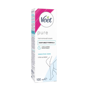 کرم موبر ویت VEET سری PURE مدل SENSITIVE SKIN (آبی) حجم 100 میلی لیتر_6a1c4683254e0.png کرم موبر ویت VEET سری PURE مدل SENSITIVE SKIN (آبی) حجم 100 میلی لیتر