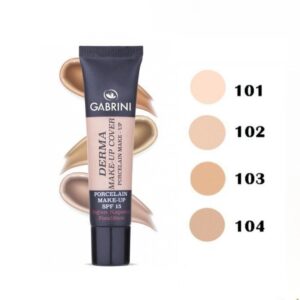کرم پودر تیوپی گابرینی GABRINI مدل DERMA (شماره 101,102,103,104 به صورت جور)_6a1ad30ac5069.jpeg کرم پودر تیوپی گابرینی GABRINI مدل DERMA (شماره 101,102,103,104 به صورت جور)