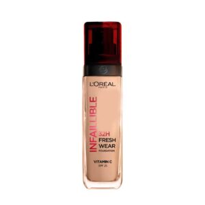 کرم پودر لورآل Loreal مدل 32H Infallible شماره 145 حجم 30 میلی لیتر