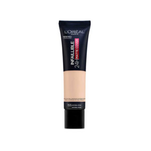 کرم پودر لورآل Loreal مدل Matte Cover شماره 155 حجم 30 میلی لیتر
