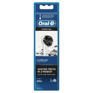 یدک مسواک اورال بی ORAL-B مدل CHARCOAL (زغالی) بسته دو عددی_6a16b64e6419f.webp یدک مسواک اورال بی ORAL-B مدل CHARCOAL (زغالی) بسته دو عددی
