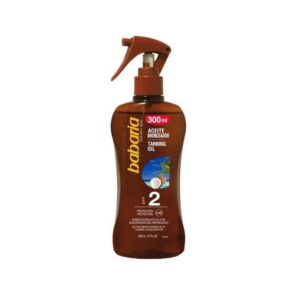 اسپری برنزه کننده بدن باباریا BABARIA مدل COCO SPF2 حجم 300 میلی لیتر_6a26fdb103df9.jpeg اسپری برنزه کننده بدن باباریا BABARIA مدل COCO SPF2 حجم 300 میلی لیتر