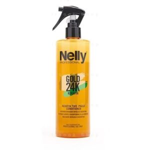 اسپری دو فاز مو نلی NELLY مدل KERATIN (طلایی) حجم 400 میلی لیتر_6a274b29f2dab.jpeg اسپری دو فاز مو نلی NELLY مدل KERATIN (طلایی) حجم 400 میلی لیتر