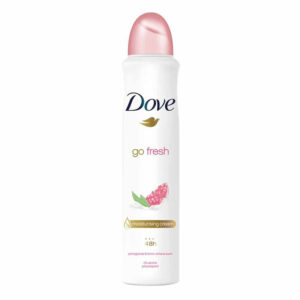 اسپری ضد تعریق زنانه داو Dove مدل Go Fresh (انار) حجم 250 میلی لیتر_6a2e8650d0897.jpeg اسپری ضد تعریق زنانه داو Dove مدل Go Fresh (انار) حجم 250 میلی لیتر