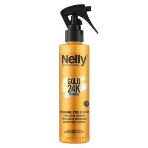 اسپری محافظت حرارتی مو نلی NELLY مدل GOLD 24K حجم 200 میلی لیتر_6a274b2440d4c.jpeg اسپری محافظت حرارتی مو نلی NELLY مدل GOLD 24K حجم 200 میلی لیتر