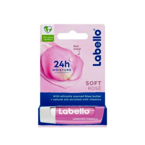 بالم لب لابلو Labello مدل Soft Rose (گل رز) حجم 5 میلی لیتر_6a26c7579975b.jpeg بالم لب لابلو Labello مدل Soft Rose (گل رز) حجم 5 میلی لیتر