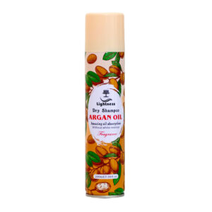 شامپو خشک لایت نس LIGHTNESS مدل ARGAN OIL (روغن آرگان) حجم 200 میلی لیتر_6a2dd64d4372f.jpeg شامپو خشک لایت نس LIGHTNESS مدل ARGAN OIL (روغن آرگان) حجم 200 میلی لیتر