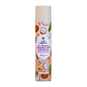 شامپو خشک لایت نس LIGHTNESS مدل COCONUT & ORANGE (نارگیل و پرتقال) حجم 200 میلی لیتر_6a2dd654a40ae.jpeg شامپو خشک لایت نس LIGHTNESS مدل COCONUT & ORANGE (نارگیل و پرتقال) حجم 200 میلی لیتر