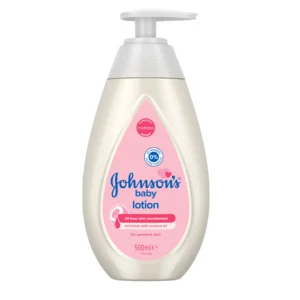 لوسیون بدن جانسون JOHNSONS مدل BABY حجم 500 میلی لیتر