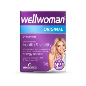 مکمل مولتی‌ویتامین اورجینال ول مومن well woman مخصوص بانوان