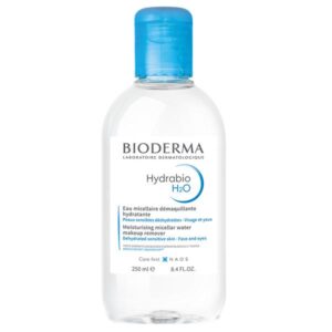 میسلار بایودرما BIODERMA مدل HYDRABIO H2O (آبی) حجم 250 میلی لیتر