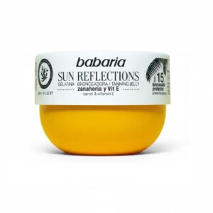 ژل برنزه کننده بدن هویج باباریا BABARIA مدل CARROT SPF15 حجم 300 میلی لیتر_6a26fdbbd1b97.jpeg ژل برنزه کننده بدن هویج باباریا BABARIA مدل CARROT SPF15 حجم 300 میلی لیتر