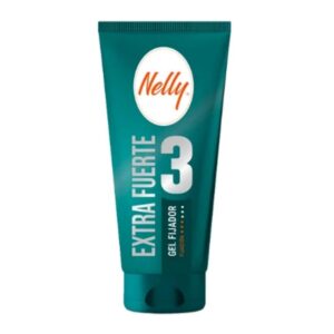 ژل مو تیوپی نلی NELLY مدل EXTRA FUERTE شماره 3 حجم 170 میلی لیتر