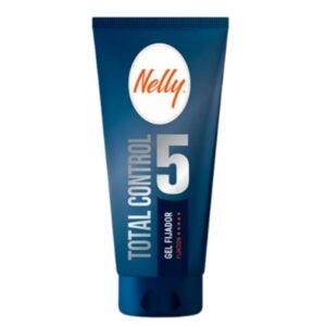 ژل مو تیوپی نلی NELLY مدل TOTAL CONTROL شماره 5 حجم 170 میلی لیتر