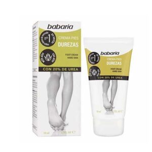 کرم ترک پا باباریا BABARIA مدل UREA20% حجم 50 میلی لیتر