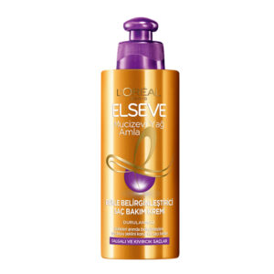 کرم مو بعد حمام لورآل Loreal مدل Mucizevi Yag (نارنجی) حجم 200 میلي لیتر