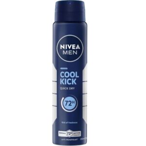 اسپری ضد تعریق مردانه نیوا NIVEA مدل COOL KICK حجم 200 میلی لیتر