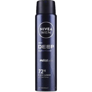 اسپری ضد تعریق مردانه نیوا NIVEA مدل DEEP DARK WOOD حجم 200 میلی لیتر
