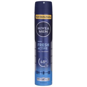اسپری ضد تعریق مردانه نیوا NIVEA مدل FRESH ACTIVE حجم 200 میلی لیتر