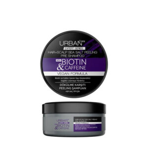 اسکراب کف سر اوربان Urban Care مدل Biotin And Caffeine حجم 200 میلی لیتر