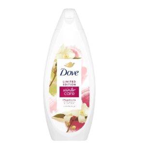 شامپو بدن کرمی فاقد سولفات داو DOVE مدل WINTER CARE (گل) حجم 720 میلی لیتر