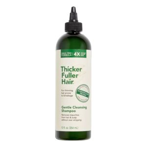 شامپو مو تیکر فولر THICKER FULLER مدل THIINNING حجم 354 میلی لیتر