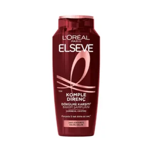 شامپو مو لورال LOREAL مدل KOMPLE DIRENC (قهوه ای) حجم ۳۰۰ میلی لیتر