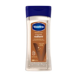 شاین بدن وازلین VASELINE مدل COCOA RADIANT (کاکائو) حجم 200 میلی لیتر