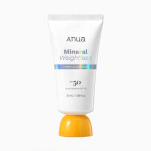ضد آفتاب سبک مینرال آنوا مدل Anua Mineral Weightless حجم 50میلی لیتر_6a6b3b6e37734.jpeg ضد آفتاب سبک مینرال آنوا مدل Anua Mineral Weightless حجم 50میلی لیتر