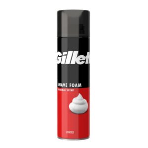 فوم اصلاح صورت ژیلت GILLETTE سری ORIGINAL SCENT مدل REGULAR (قرمز) حجم 400 میلی لیتر_6a667f9a64f29.jpeg فوم اصلاح صورت ژیلت GILLETTE سری ORIGINAL SCENT مدل REGULAR (قرمز) حجم 400 میلی لیتر