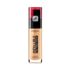 کرم پودر لورآل Loreal مدل Infallible 32 H شماره 140 حجم 30 میلی لیتر