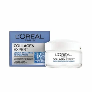 کرم کلاژن ساز روز لورال LOREAL مدل COLLAGEN EXPERTحجم 50 میلی لیتر_6a4531a29321d.webp کرم کلاژن ساز روز لورال LOREAL مدل COLLAGEN EXPERTحجم 50 میلی لیتر