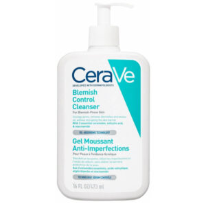 ژل شست و شوی صورت سراوی CERAVE مدل BLEMISH CONTROL حجم 473میلی لیتر_6a6fbecc25394.jpeg ژل شست و شوی صورت سراوی CERAVE مدل BLEMISH CONTROL حجم 473میلی لیتر
